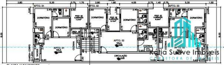 Imagem Apartamento com 2 Quartos à Venda, 60 m² em Vila Alto De Santo André - Santo André