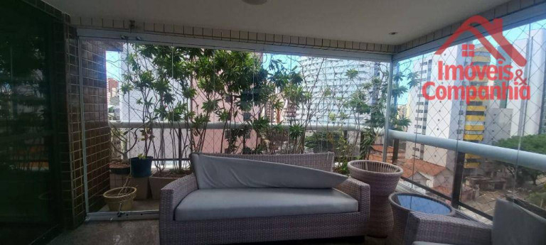 Imagem Apartamento com 4 Quartos à Venda, 309 m² em Meireles - Fortaleza