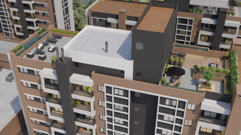 Imagem Apartamento com 3 Quartos à Venda, 74 m² em Bacacheri - Curitiba