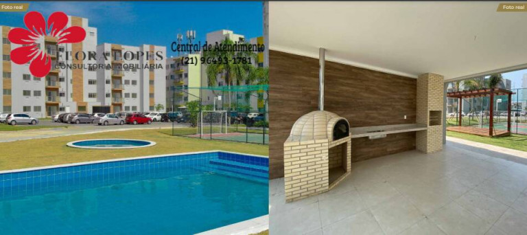 Imagem Apartamento com 2 Quartos à Venda, 54 m² em Vargem Pequena - Rio De Janeiro