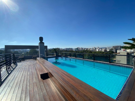 Imagem Apartamento com 1 Quarto à Venda, 30 m² em Cidade Baixa - Porto Alegre