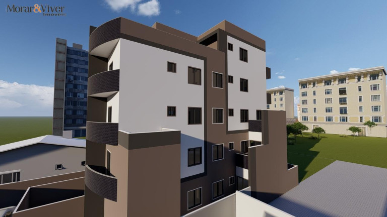 Imagem Apartamento com 2 Quartos à Venda, 61 m² em Cruzeiro - São José Dos Pinhais