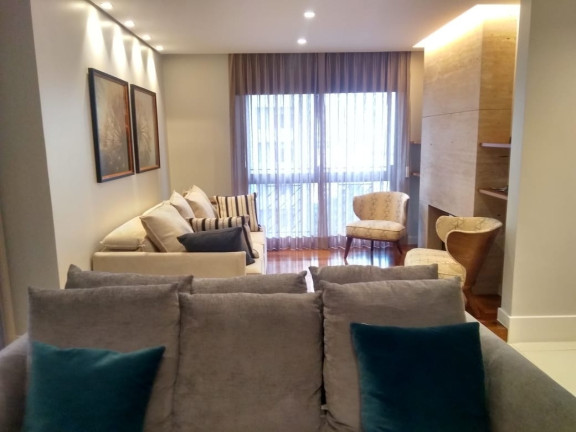 Imagem Apartamento com 4 Quartos à Venda, 185 m² em Vila Mariana - São Paulo