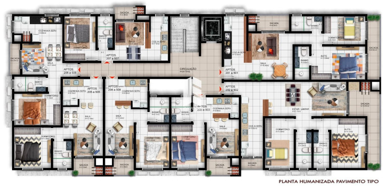 Imagem Apartamento com 2 Quartos à Venda, 81 m² em Camobi - Santa Maria