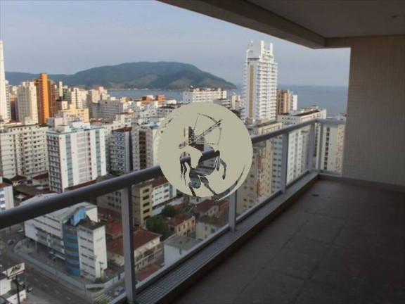 Imagem Apartamento com 3 Quartos à Venda, 150 m² em Embare - Santos