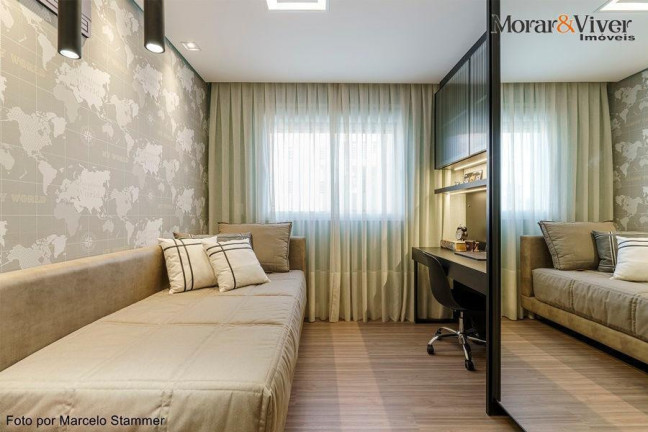 Imagem Apartamento com 3 Quartos à Venda, 124 m² em Juvevê - Curitiba