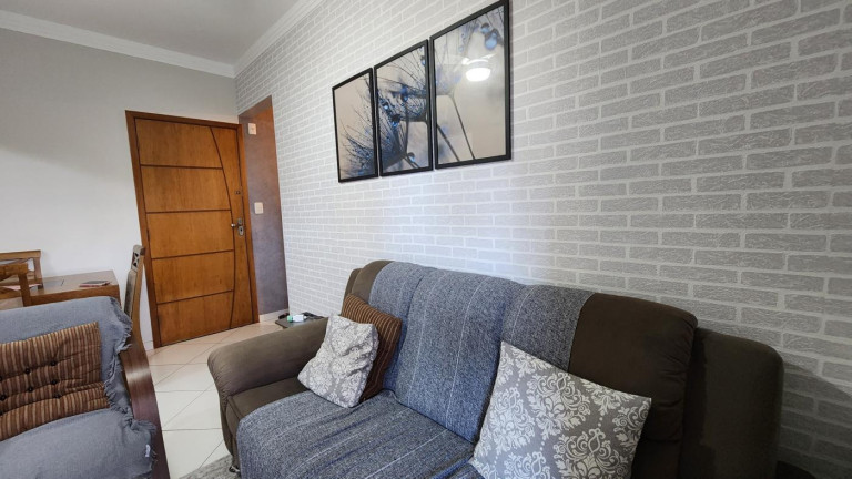 Imagem Apartamento com 2 Quartos à Venda, 59 m² em Guilhermina - Praia Grande
