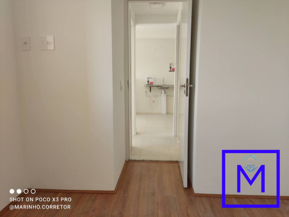 Apartamento com 2 Quartos à Venda, 32 m² em Vila Carmosina - São Paulo