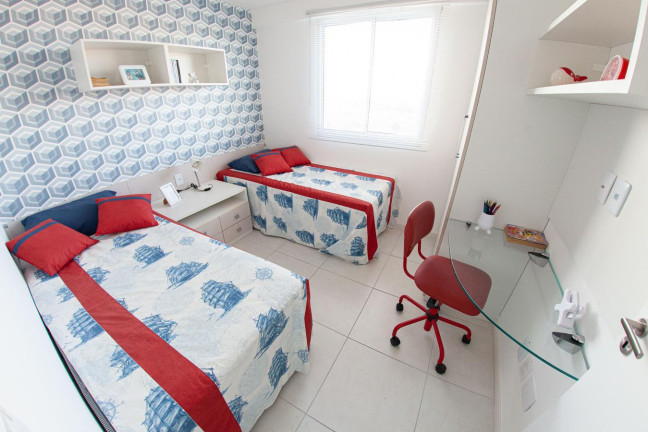 Imagem Apartamento com 3 Quartos à Venda, 60 m² em Maraponga - Fortaleza