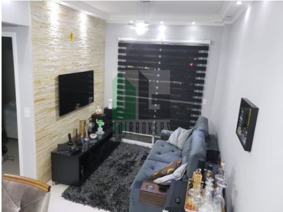 Imagem Apartamento com 2 Quartos à Venda, 50 m² em Chácara Califórnia - São Paulo
