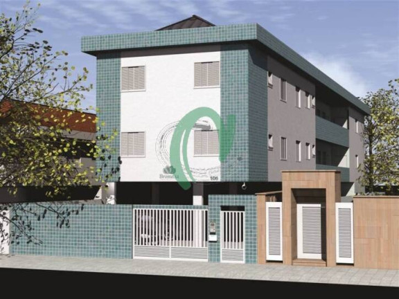 Imagem Apartamento com 2 Quartos à Venda, 47 m² em Vila Voturua - São Vicente