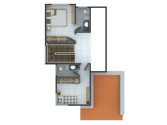 Imagem Casa com 3 Quartos à Venda, 110 m² em Morros - Teresina
