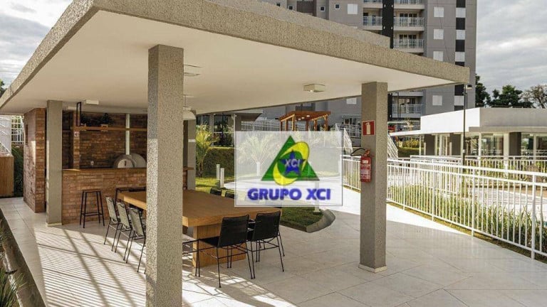 Imagem Apartamento com 2 Quartos à Venda, 57 m² em Mansões Santo Antônio - Campinas