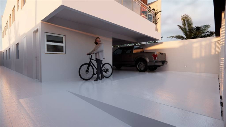 Imagem Casa com 3 Quartos à Venda, 102 m² em Mirim - Praia Grande