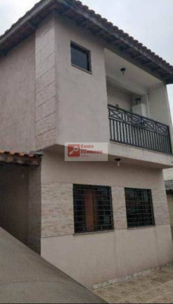 Imagem Sobrado com 3 Quartos à Venda, 134 m² em Vila Camilópolis - Santo André