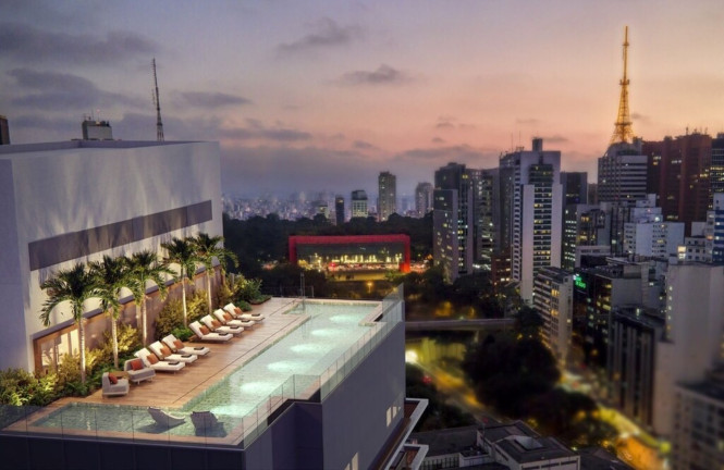 Apartamento com 3 Quartos à Venda, 132 m² em Jardins - São Paulo