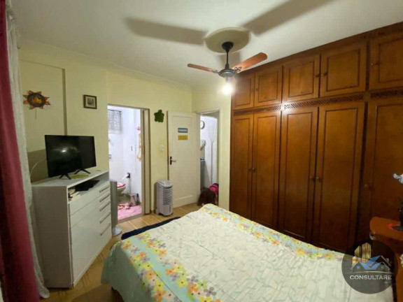 Imagem Apartamento com 1 Quarto à Venda, 53 m² em José Menino - Santos