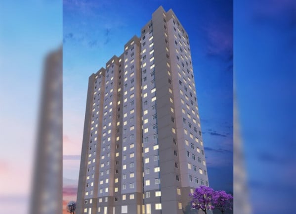 Imagem Apartamento com 2 Quartos à Venda, 32 m² em Jardim Iguatemi - São Paulo
