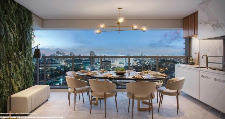Imagem Apartamento com 4 Quartos à Venda, 169 m² em Vila Clementino - São Paulo