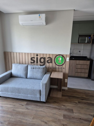 Imagem Apartamento com 2 Quartos para Alugar, 45 m² em Morumbi - São Paulo