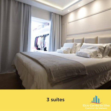 Imagem Apartamento com 3 Quartos à Venda, 130 m² em Gonzaga - Santos