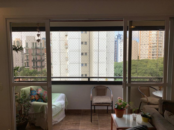 Imagem Apartamento com 3 Quartos à Venda, 128 m² em Characa Klabin - São Paulo