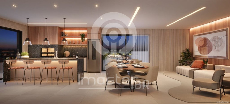 Imagem Apartamento com 1 Quarto à Venda, 36 m² em Rebouças - Curitiba
