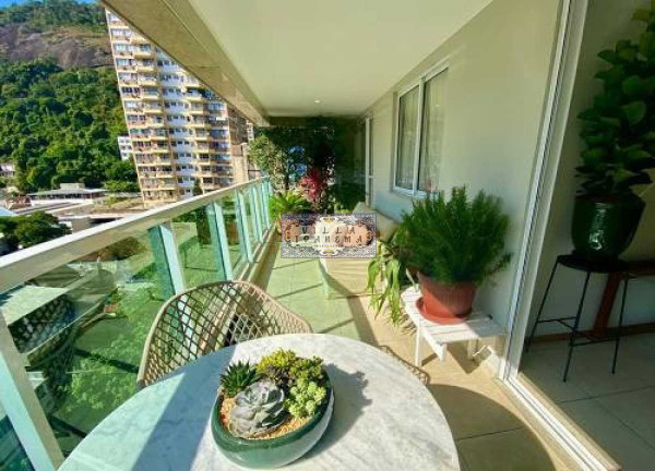 Imagem Apartamento com 3 Quartos à Venda, 115 m² em Botafogo - Rio De Janeiro