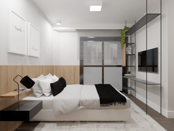 Imagem Imóvel com 3 Quartos à Venda, 142 m² em Moema - São Paulo