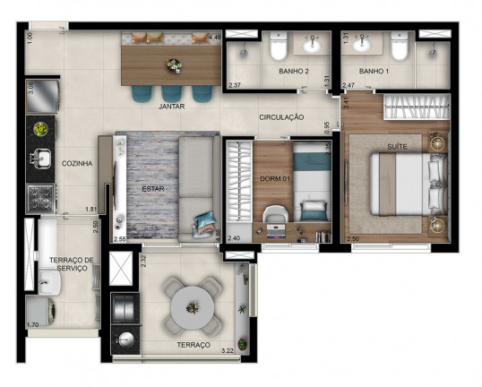 Imagem Apartamento com 3 Quartos à Venda, 103 m² em Tucuruvi - São Paulo