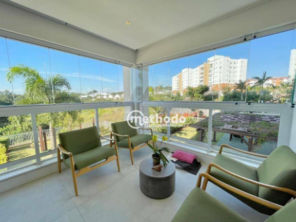 Imagem Apartamento com 3 Quartos à Venda, 181 m² em Loteamento Residencial Vila Bella Dom Pedro - Campinas