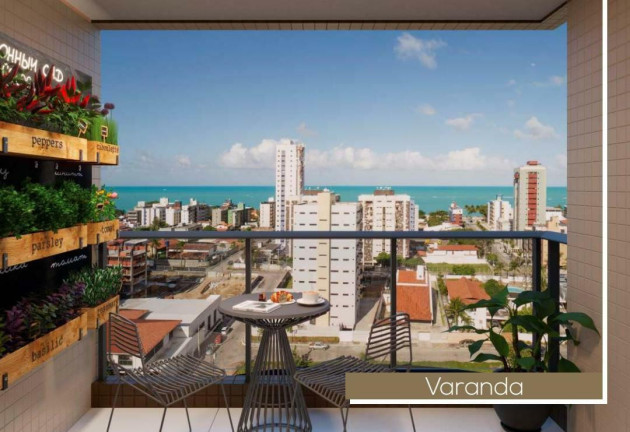 Imagem Apartamento com 3 Quartos à Venda, 85 m² em Jardim Oceania - João Pessoa