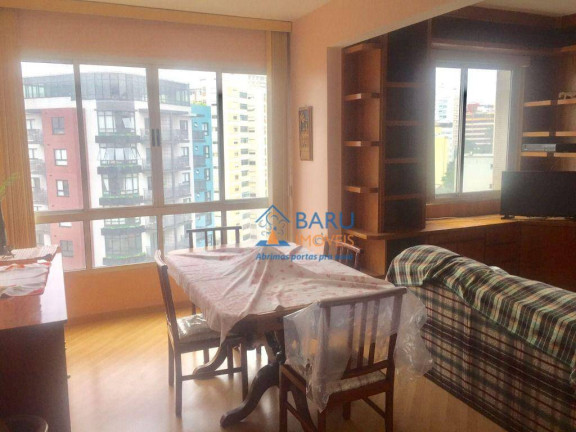 Imagem Apartamento com 1 Quarto à Venda ou Locação, 60 m² em Santa Cecília - São Paulo