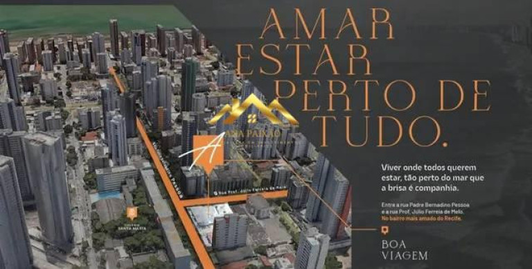 Foto do imóvel: Apartamento com 3 Quartos à Venda, 110 m² em Boa Viagem - Recife Foto do imóvel: Apartamento com 3 Quartos à Venda, 110 m² em Boa Viagem - Recife