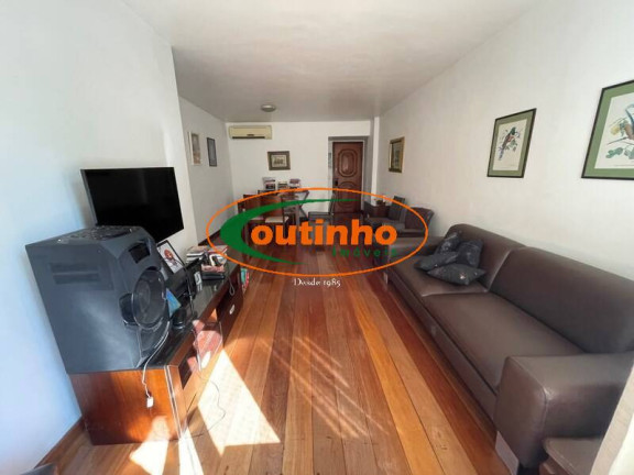 Imagem Apartamento com 3 Quartos à Venda, 115 m² em Tijuca - Rio De Janeiro