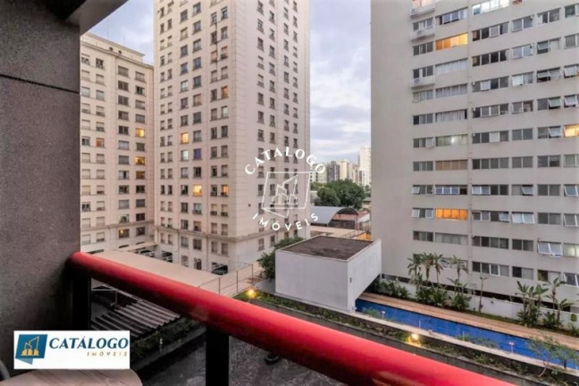 Flat com 1 Quarto à Venda, 47 m² em Itaim Bibi - São Paulo