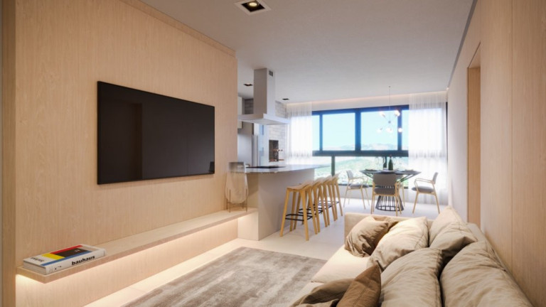 Imagem Apartamento com 2 Quartos à Venda, 71 m² em São Francisco De Assis - Camboriú