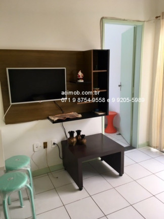 Imagem Apartamento com 1 Quarto à Venda, 35 m² em Stella Maris - Salvador