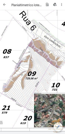 Imagem Terreno à Venda, 729 m² em V Britânia - Campos Do Jordão