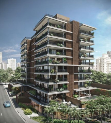 Imagem Apartamento com 4 Quartos à Venda, 348 m² em Sumaré - São Paulo