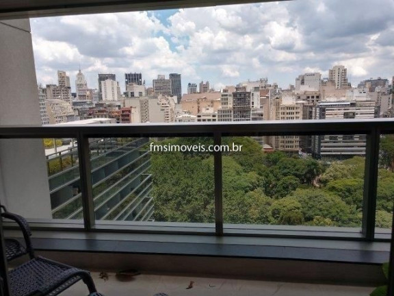 Imagem Apartamento com 1 Quarto à Venda, 39 m² em República - São Paulo