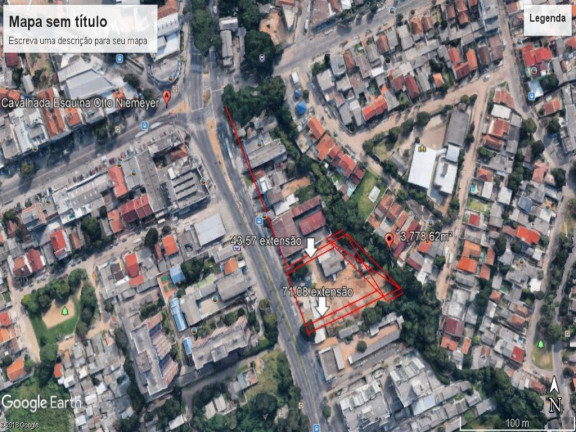 Imagem Terreno à Venda, 3.778 m² em Cavalhada - Porto Alegre