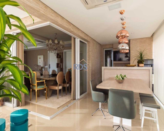 Imagem Apartamento com 3 Quartos à Venda, 185 m² em Campo Belo - São Paulo