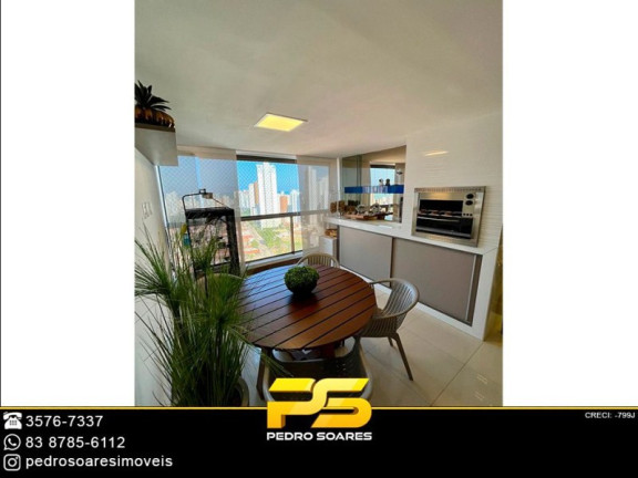 Imagem Apartamento com 3 Quartos à Venda, 125 m² em Brisamar - João Pessoa