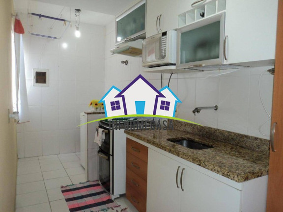 Imagem Apartamento com 2 Quartos à Venda, 63 m² em Jardim Alvorada - Nova Iguaçu