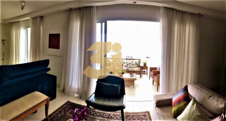 Imagem Apartamento com 4 Quartos à Venda, 247 m² em Panamby - São Paulo