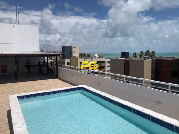 Apartamento com 2 Quartos à Venda, 43 m² em Cabo Branco - João Pessoa