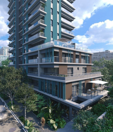 Imagem Apartamento com 1 Quarto à Venda, 31 m² em Indianópolis - São Paulo