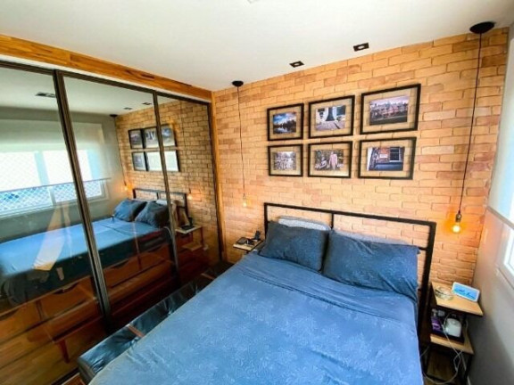 Imagem Apartamento com 3 Quartos à Venda, 71 m² em Tamanduateí 3 - Santo André