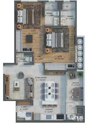 Imagem Apartamento com 2 Quartos à Venda, 138 m² em Campinas - São José